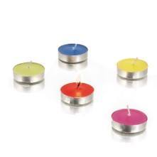 Set bougies 5 couleurs cadeau-journee-femme-maroc